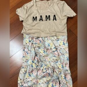 Women nursing dress small